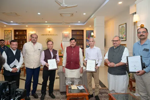 MP CM Mohan Yadav Signs Waste Management MoU in Bhopal