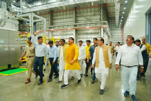 MP CM Mohan Yadav Tours PepsiCo India Plant in Ujjain
