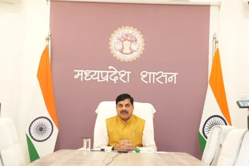 MP CM Mohan Yadav Virtually Addresses Agar-Malwa Kalash Yatra