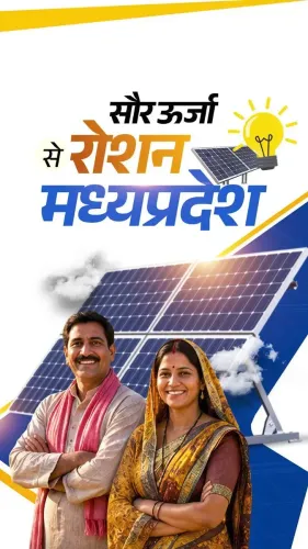 MP CM Office: 1.29 Lakh Rooftop Solar Units Under PM Surya Ghar