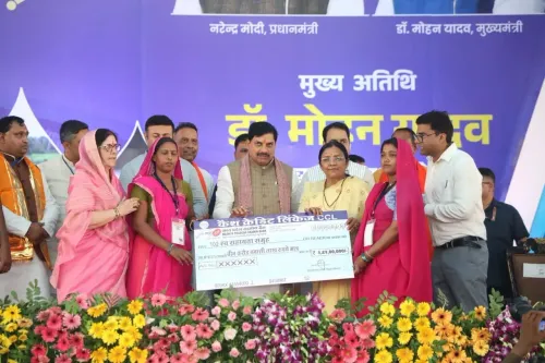 MP CM Office Highlights Jal Ganga Sanvardhan Abhiyan in Dhar