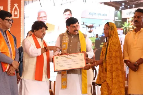 MP CM Office Marks Kisan Kalyan Vर्ष 2026 in Indore