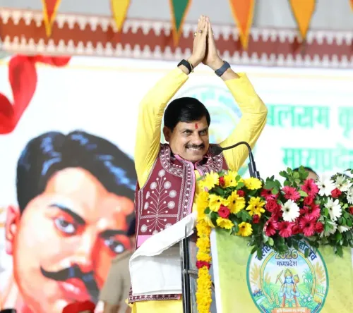 MP CM Office Shares Visual Update on Official Activity