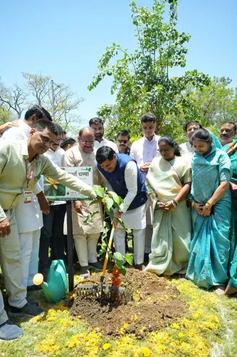 MP CM Office Shares Visual Update on X