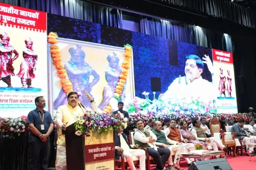 Did MP CM Honor Freedom Fighters Raja Shankar Shah & Kunwar Raghunath Shah?