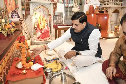 Did MP CM Perform Dhanvantari Puja in Sehore?