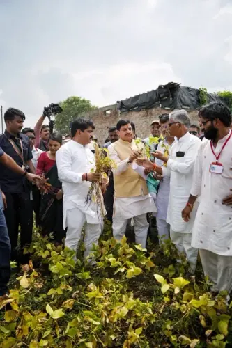 Has MP CM Reviewed Crop Damage and Ordered a State-wide Survey?