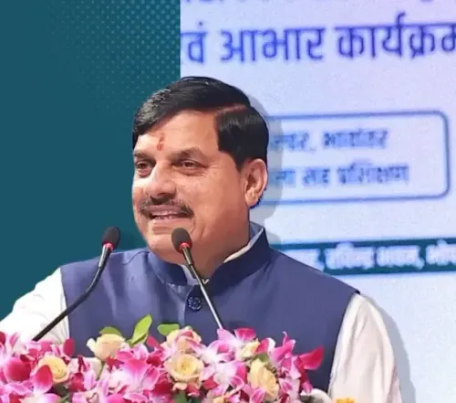 MP CM Mohan Yadav urges voters to verify electoral roll amid SIR row