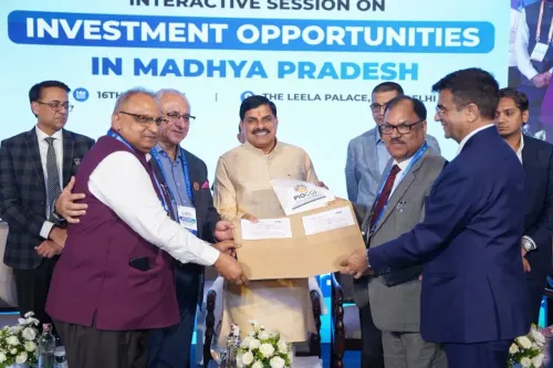 MP CM Yadav engages Centre, MPIDC at BharatTex2026