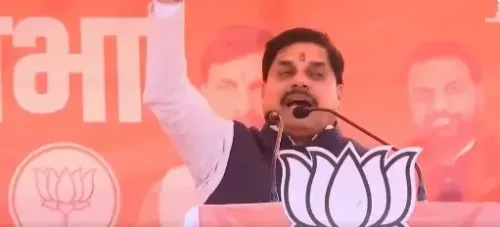 Did MP CM Yadav Criticize Rahul Gandhi's Visit as a 'Holiday'?