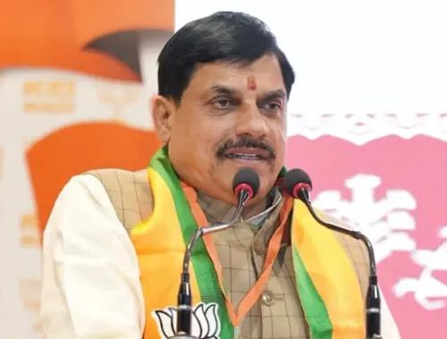 Did MP CM's 'Aukat' Remarks About Panchayat Secretaries Ignite Controversy?