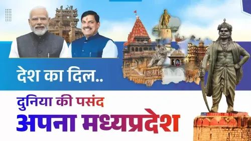 MP CM's Office Promotes State as Top Heritage and Wildlife Destination