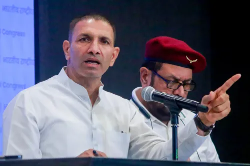 Did MP Congress Support Rahul Gandhi’s Claims on Bihar Election Results?