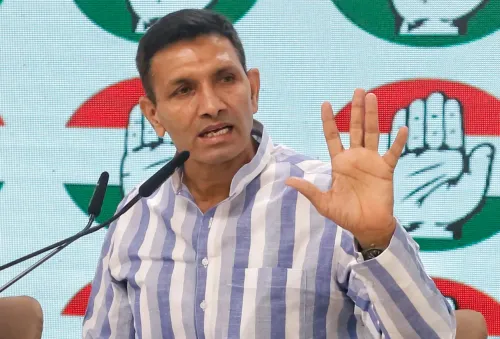Is the Congress Targeting BJP MLA's Son Over Indore Market Controversy?