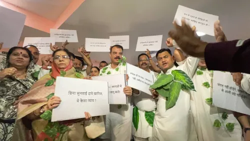 Why Is Congress Protesting Over Tribal Issues in MP?