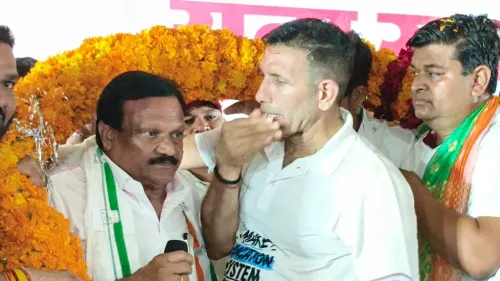 Congress launches 200-km Yuva Swabhiman Cyclothon from Indore to Bhopal