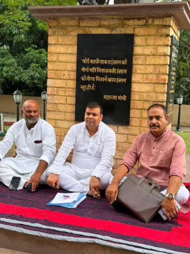 Kailaras Sugar Mill row: Congress MLAs stage dharna in MP Assembly over rejected questions