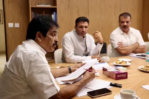 Congress reviews Sangathan Srijan Abhiyan in MP, eyes booth-level rebuild
