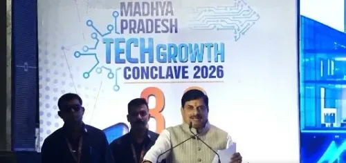 Madhya Pradesh targets ₹40,000 crore tech investment at MP Tech Conclave 3.0