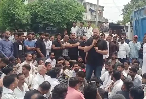 Indore Ring Road farmers clash with police over land compensation