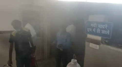 MP: Blaze at Hospital Claims Life After Patient's Oxygen Mask Comes Off During Evacuation