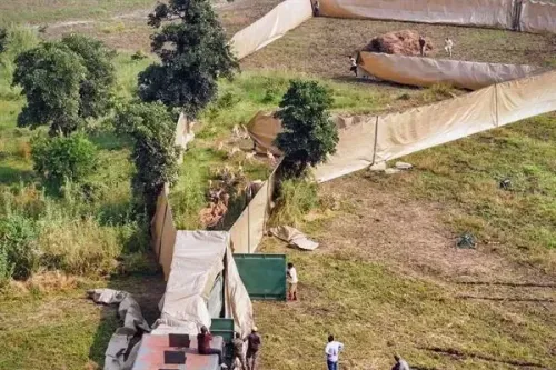 How Did the MP Forest Department Relocate Crop-Damaging Animals?