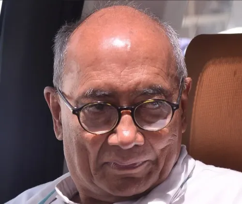 Did a Former Congress Leader's Relative Call for an FIR Against Digvijaya Singh?