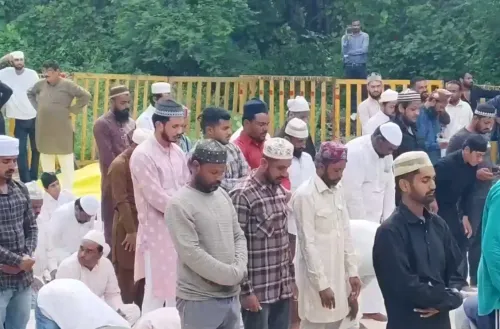 Bhojshala Friday prayers held peacefully in Dhar under heavy security