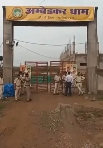 Did the MP government really approve Rs 12.16 crore for the 2nd phase of 'Ambedkar Dham' in Gwalior?