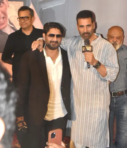 Why has MP High Court Sent Notices to Akshay Kumar, Arshad Warsi, and Others Over Controversial Song in 'Jolly LLB 3'?