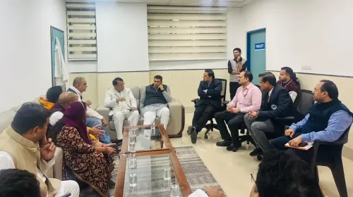 Did Jitu Patwari Meet the Sehore Rape Survivor at AIIMS Bhopal?