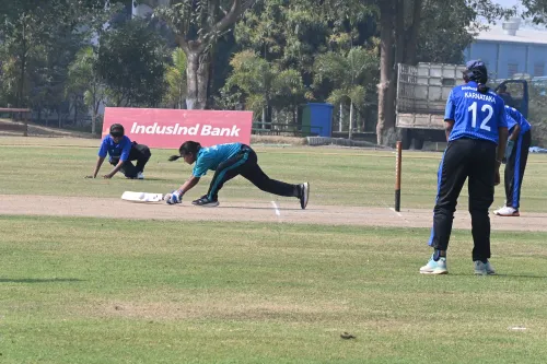 Did MP, Karnataka, Haryana, and Odisha Clinch Victories on Day 2 of the Women’s National Cricket Tournament for the Blind 2026?