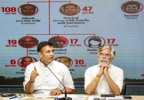 Congress demands SC judge probe into Ujjain land deal linked to MP CM Yadav