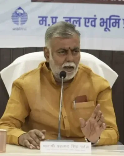 Madhya Pradesh Minister Prahlad Patel Advocates for Effective Rural Governance at Bhopal Training Closing Ceremony