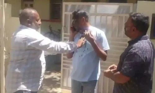 MP: Municipal Official's Face Darkened for Offending Religious Feelings in Damoh, Investigation Initiated