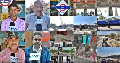 Transformative Changes at Neemuch Railway Station Under Amrit Bharat Initiative