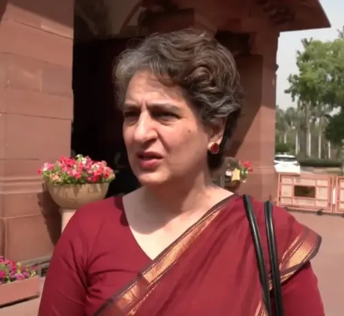 प्रियंका गांधी वाड्रा ने सांसद प्रद्युत बोरदोलोई के इस्तीफे पर जताई चिंता