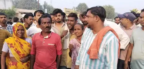 Gwalior temple crash kills 14 during Navratri; families allege police negligence