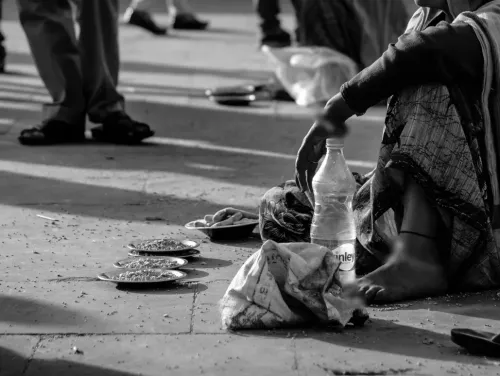 Indore: Second Individual Charged for Almsgiving to Beggar