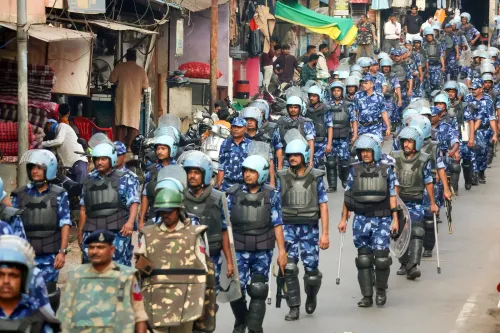 Bhojshala security tightened in Dhar after HC rules site a Saraswati temple