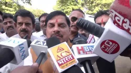 MP Sets National Wheat Procurement Record: CM Mohan Yadav