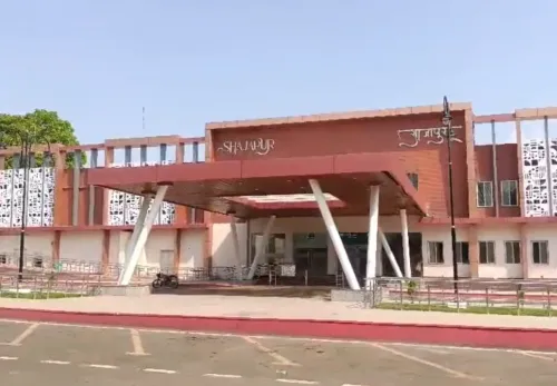 How has Shajapur Railway Station Transformed under the Amrit Bharat Scheme?