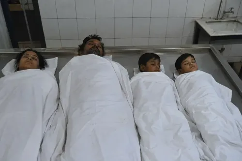 Morena triple murder: Man kills wife, 2 sons with axe, dies by suicide