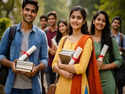 Madhya Pradesh's Small Town Achievers Dominate UPSC 2025 Rankings