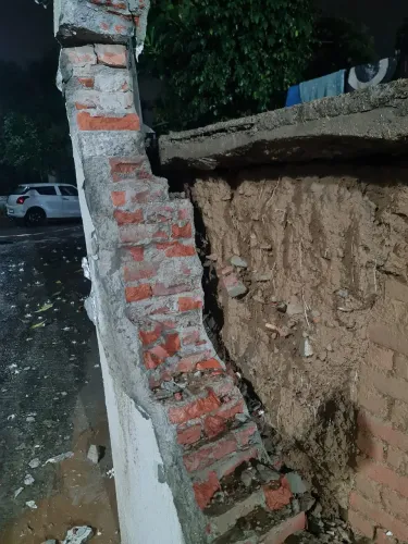 Gwalior Tragedy: How Did a House Wall Collapse During a Storm?