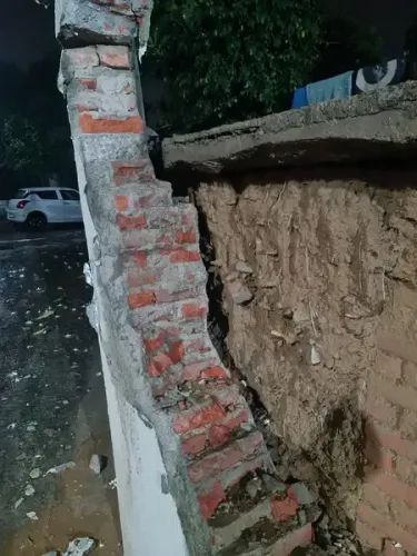 Gwalior Tragedy: How Did a House Wall Collapse During a Storm?