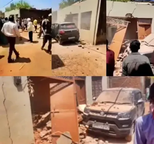 Madhya Pradesh: Mysterious Object Falls on Home, Air Force Experts Called In