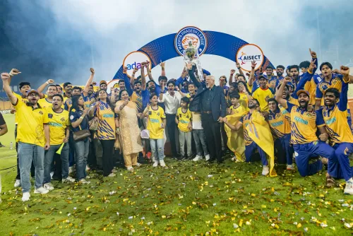 How Did Arshad Khan and Aniket Verma Lead Bhopal Leopards to a Last-Ball Victory in MPL 2025?