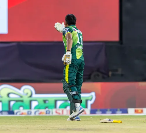 Ankush Singh's 107* steers Chambal Ghariyals to semis despite Rohera's 132*