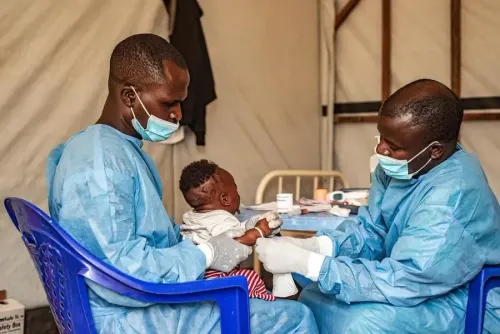 Mpox Fatalities in Africa Surpass 100 in 2025